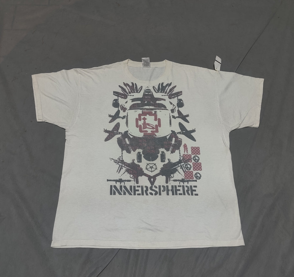 Fruit Of The Loom Men Cotton White T Shirt XL