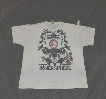 Fruit Of The Loom Men Cotton White T Shirt XL