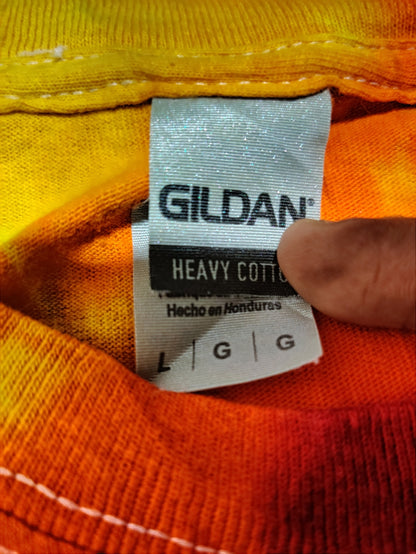 Gildan Men Cotton Multi T Shirt L