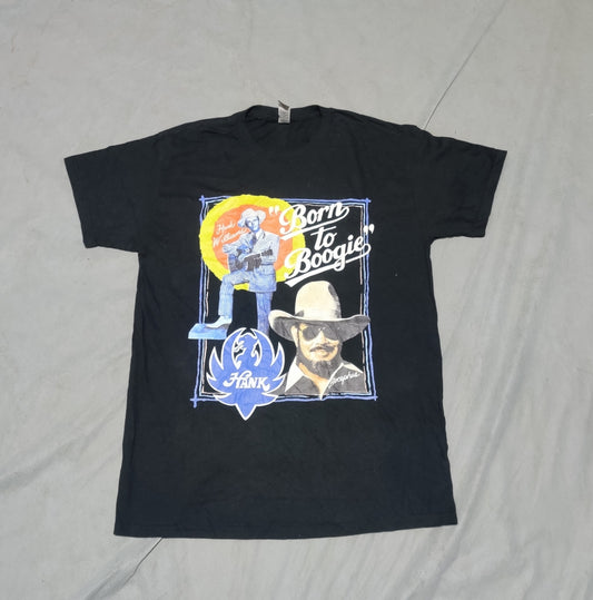 Gildan Men Cotton Black T Shirt M