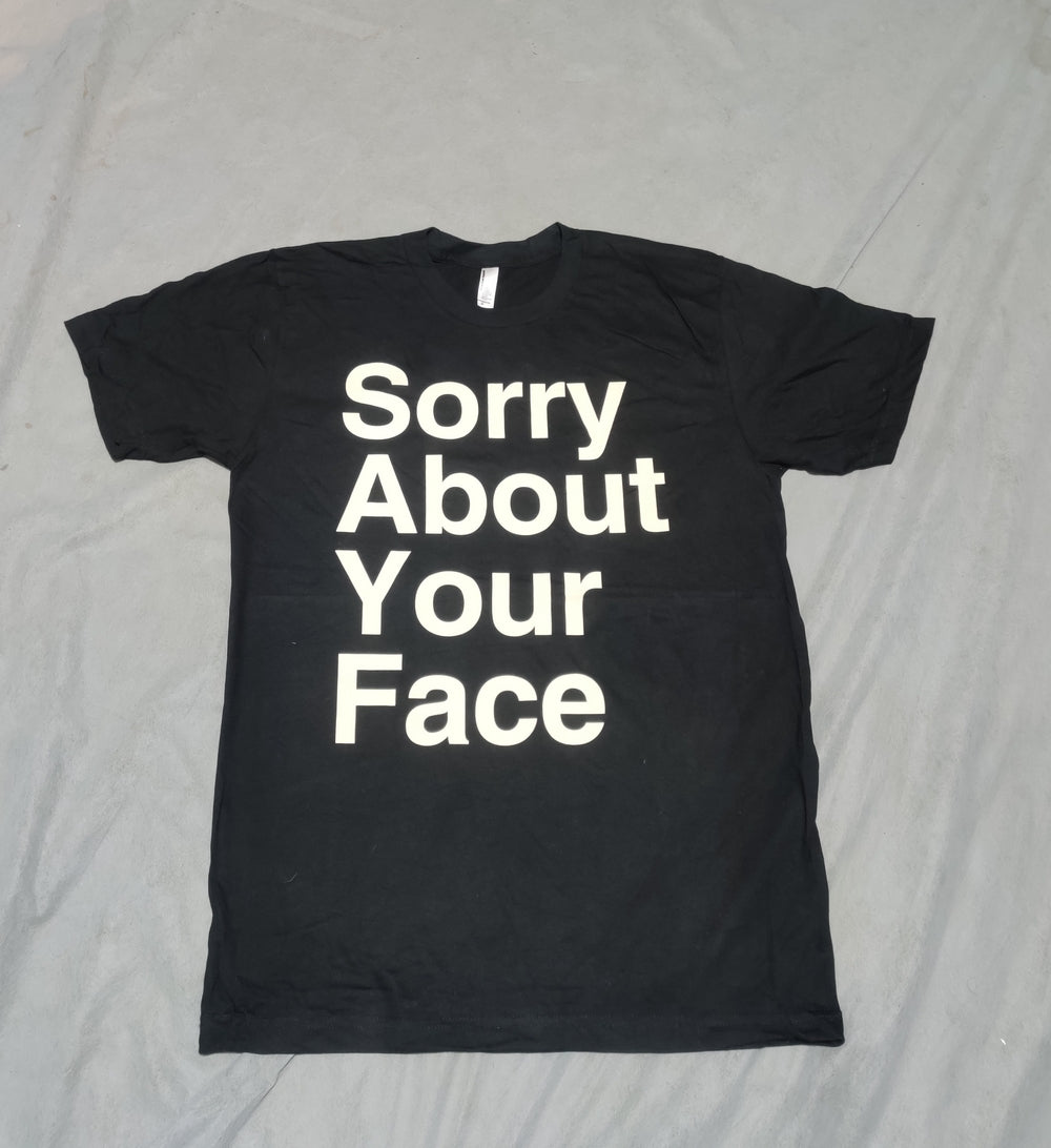 American Apparel Men Cotton Black T Shirt M