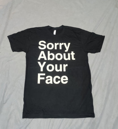 American Apparel Men Cotton Black T Shirt M