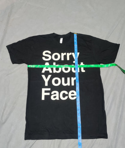 American Apparel Men Cotton Black T Shirt M