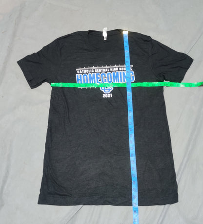 Canvas Men Cotton Gray T Shirt M