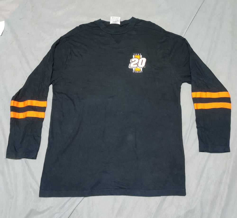 Competitors Men Cotton Black T Shirt XL