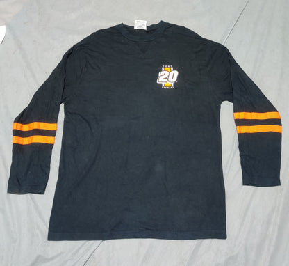 Competitors Men Cotton Black T Shirt XL