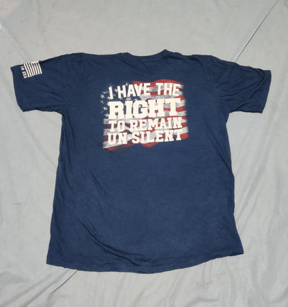 Bass Pro Shops Men Cotton Blue T Shirt XL