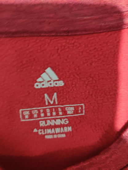 Adidas Men Sport Maroon Sweatshirt M