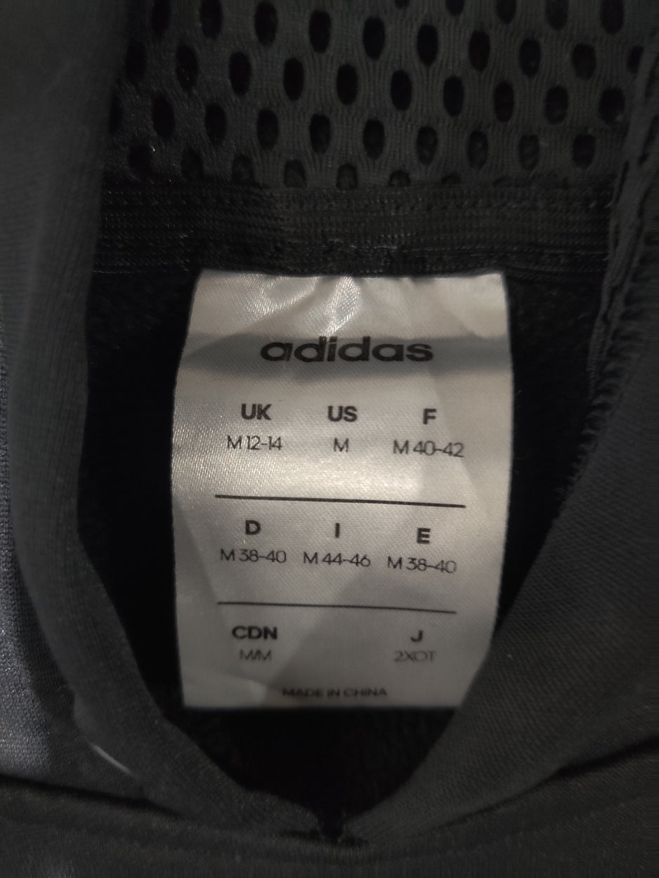 Adidas Men Sport Black Hoodie M