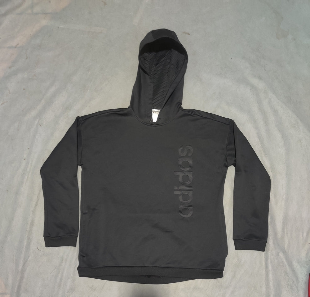 Adidas Men Sport Black Hoodie M