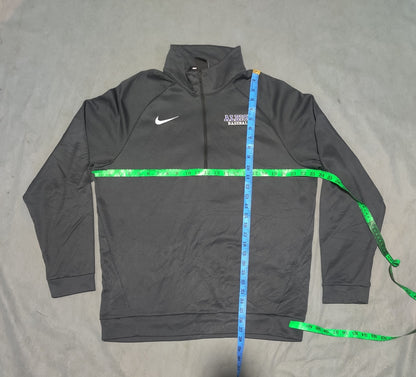 Nike Men Cotton Fleece Gray Sweatshirt L