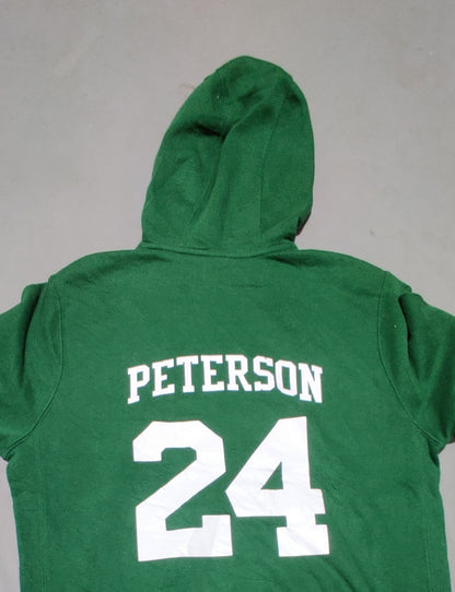 Nike Men Cotton Fleece Green Hoodie L