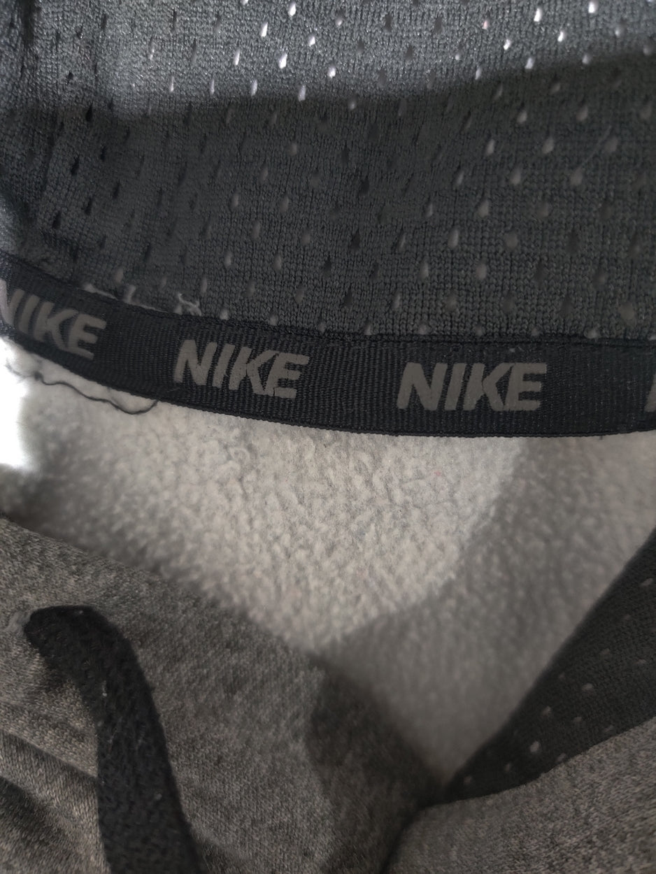 Nike Men Sport Gray Hoodie L
