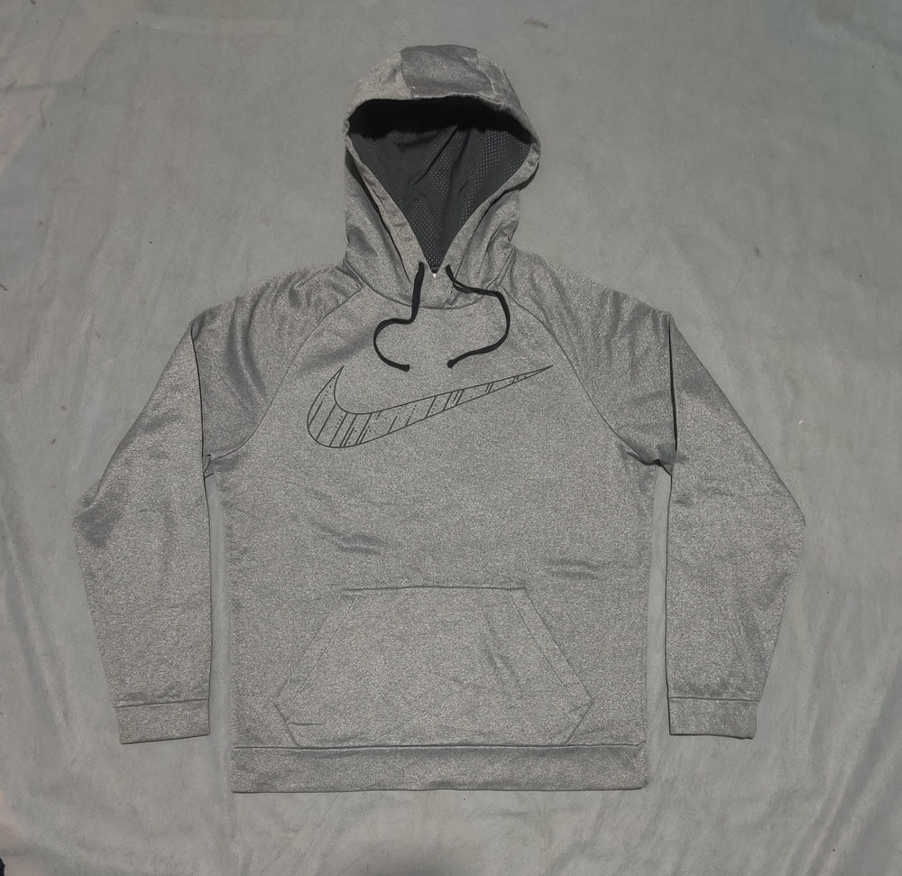 Nike Men Sport Gray Hoodie L