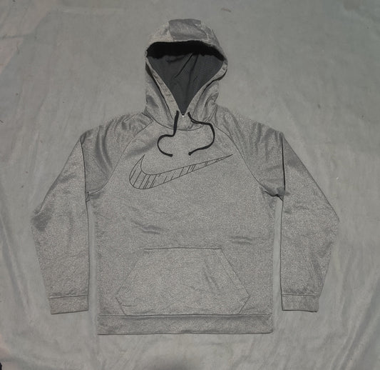 Nike Men Sport Gray Hoodie L
