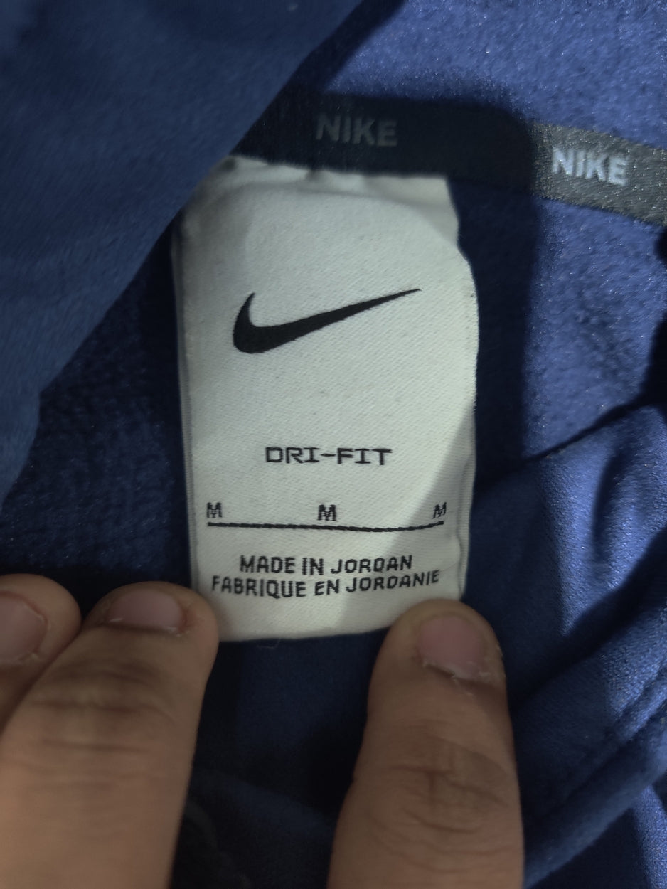 Nike Men Sport Blue Hoodie M