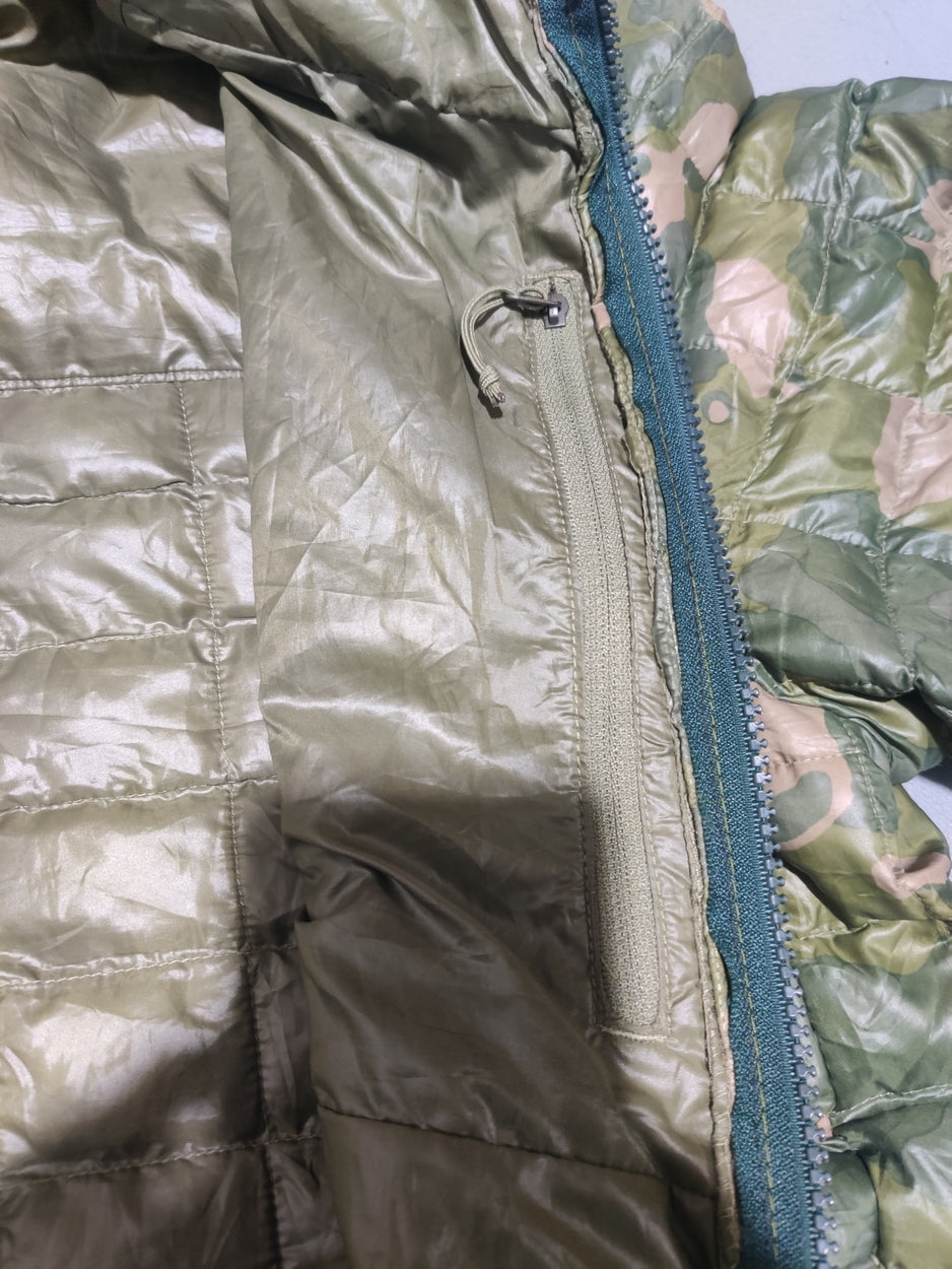 The North Face Men Camouflage Puffer Jacket