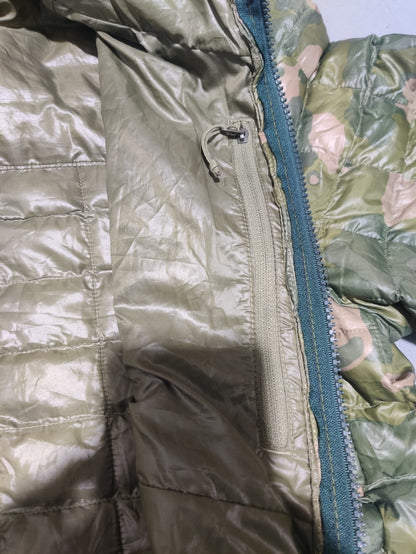 The North Face Men Camouflage Puffer Jacket
