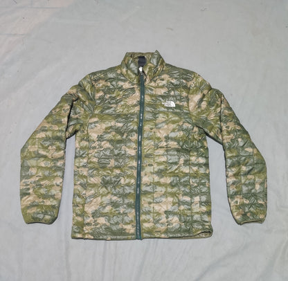 The North Face Men Camouflage Puffer Jacket
