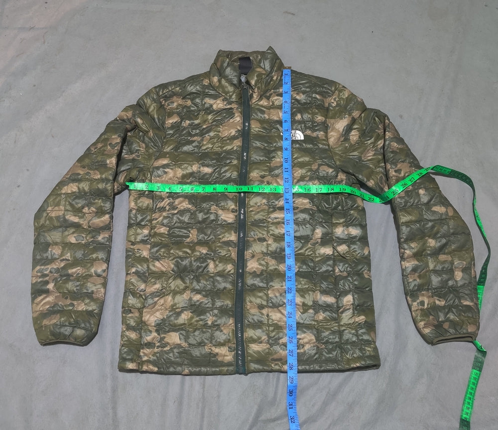 The North Face Men Camouflage Puffer Jacket