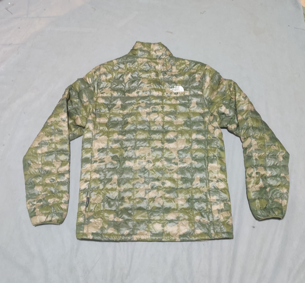 The North Face Men Camouflage Puffer Jacket