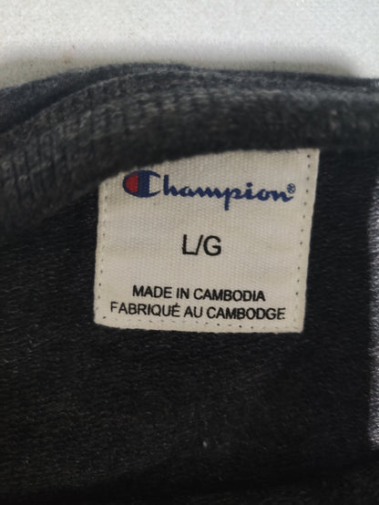Champion Men Sport Gray Sweatshirt L