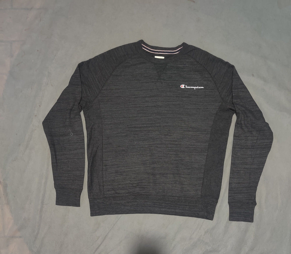 Champion Men Sport Gray Sweatshirt L
