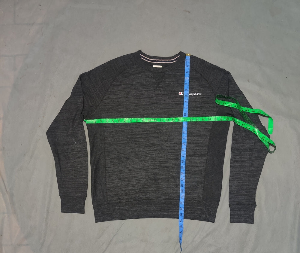 Champion Men Sport Gray Sweatshirt L