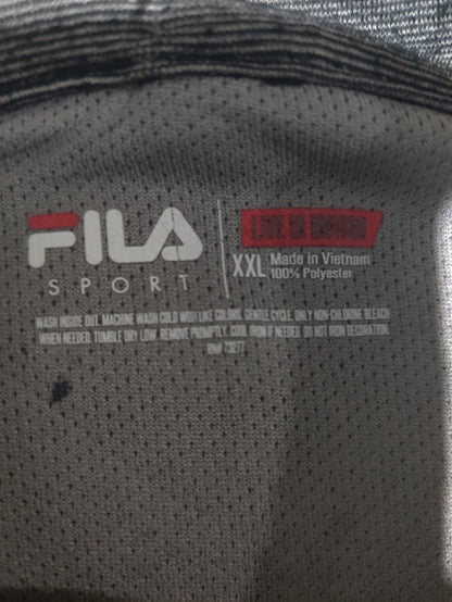 Fila Men Sport Gray Sweatshirt 2XL