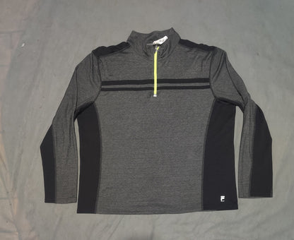 Fila Men Sport Gray Sweatshirt 2XL
