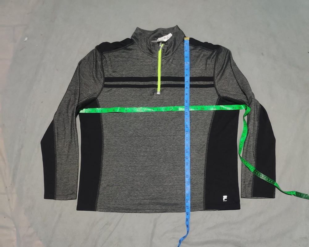 Fila Men Sport Gray Sweatshirt 2XL