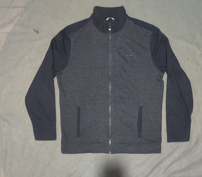 Calvin Klein Men Cotton Blue Zipper M