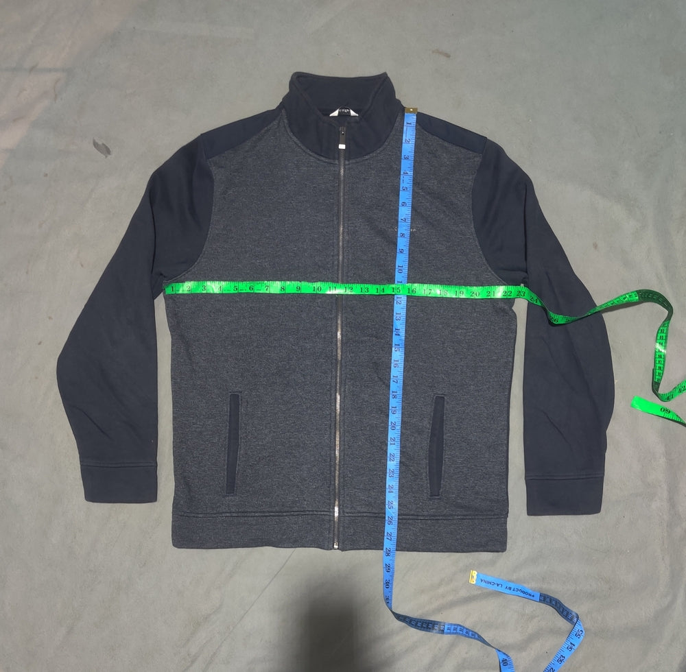 Calvin Klein Men Cotton Blue Zipper M