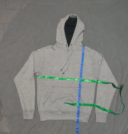 Champion Men Cotton Fleece Gray Hoodie S