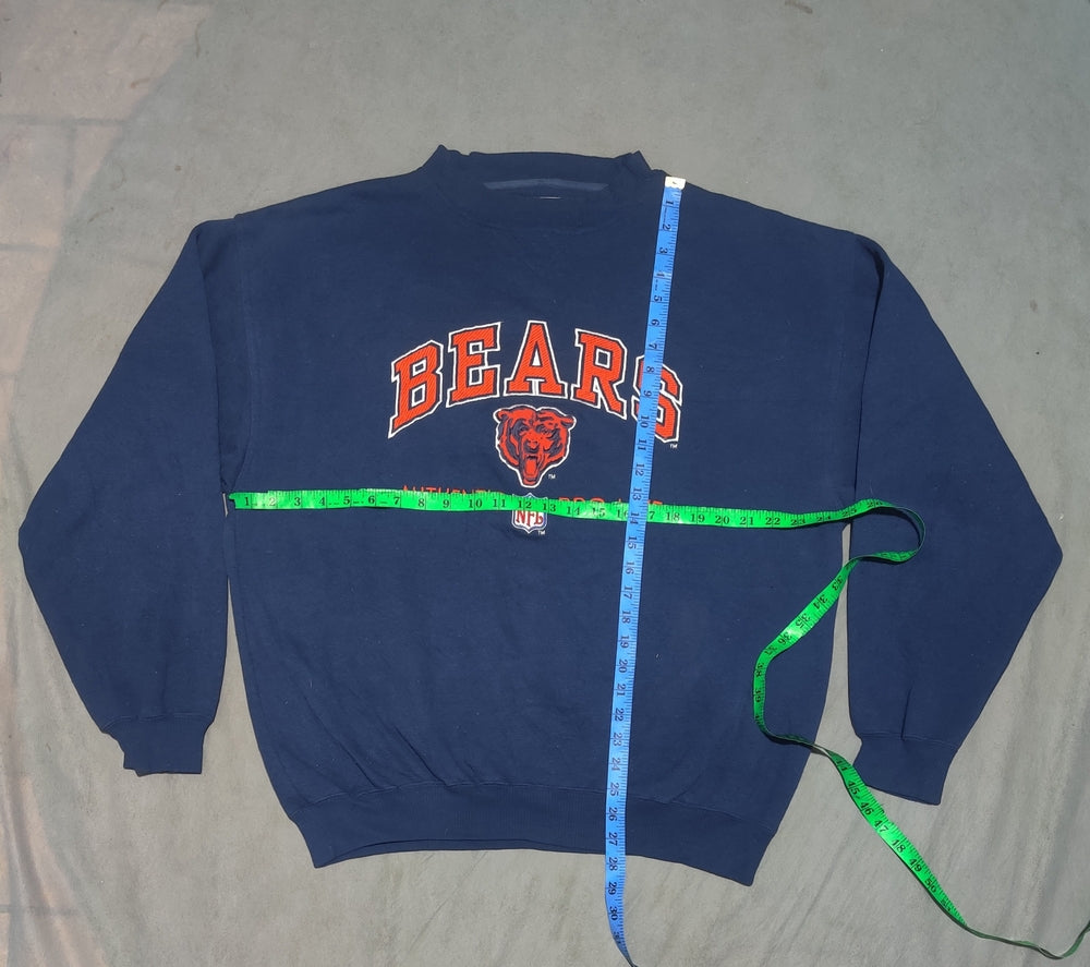 NFL Men Cotton Fleece Blue Sweatshirt 2XL