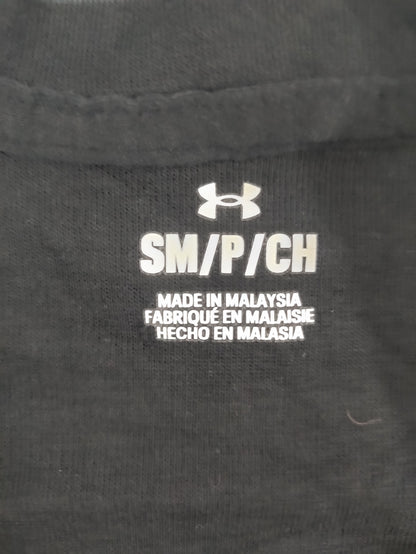 Under Armour Men Cotton Black Zipper S