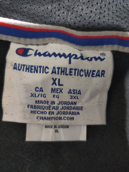 Champion Men Sport Black Hoodie XL