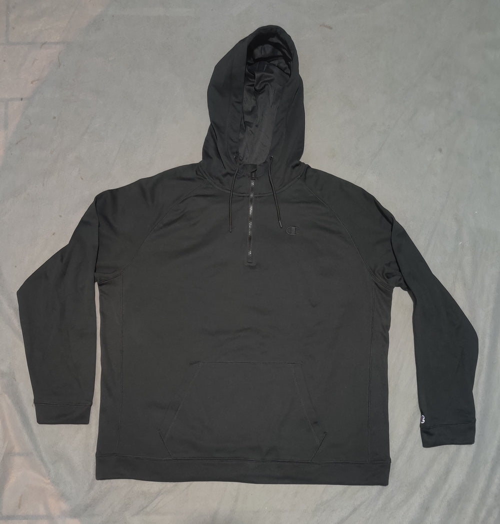 Champion Men Sport Black Hoodie XL