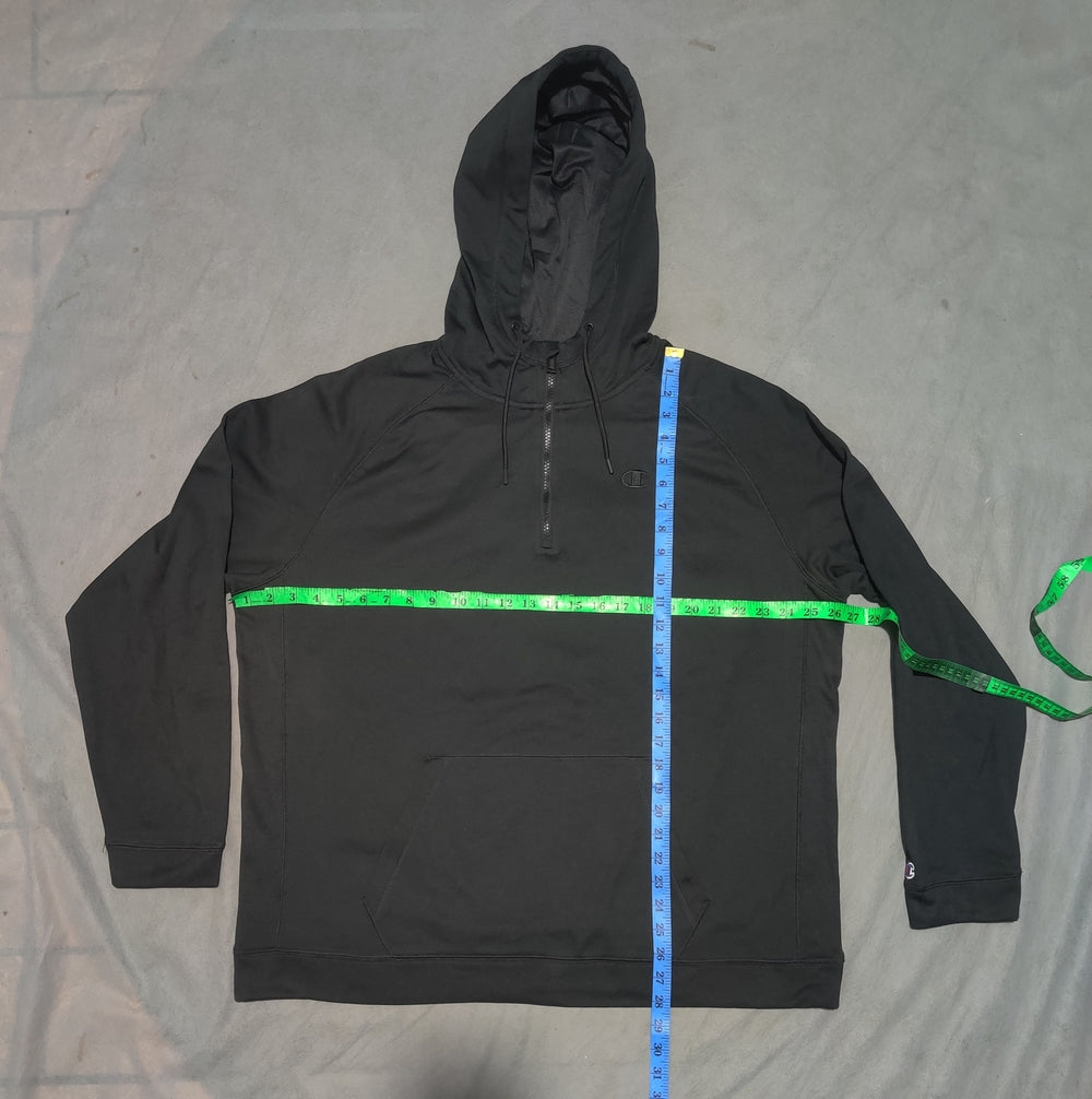 Champion Men Sport Black Hoodie XL