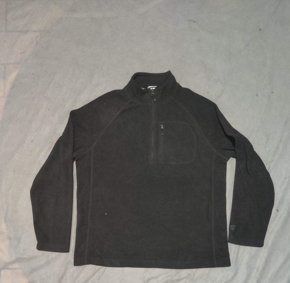 Starter Men Cotton Fleece Black Sweatshirt L