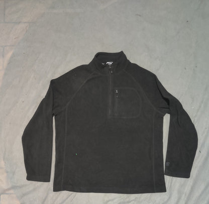 Starter Men Cotton Fleece Black Sweatshirt L