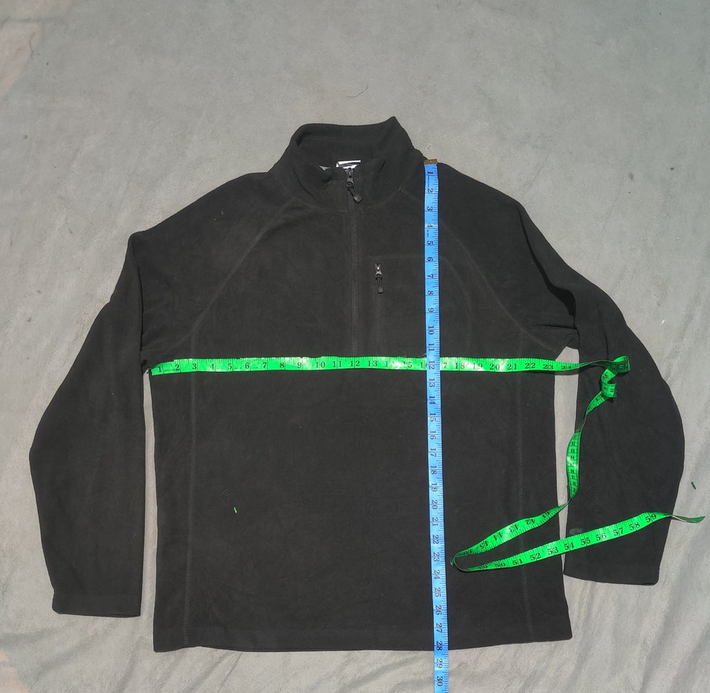 Starter Men Cotton Fleece Black Sweatshirt L