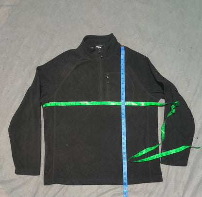 Starter Men Cotton Fleece Black Sweatshirt L