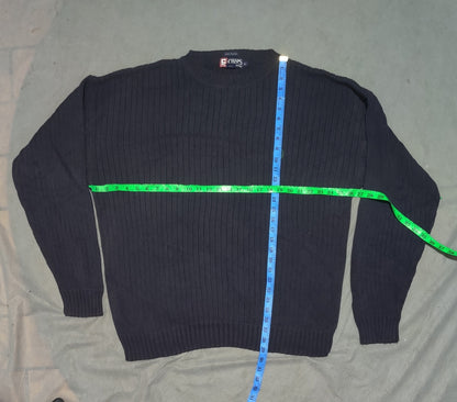 Chaps Men Wool Blue Sweater XL