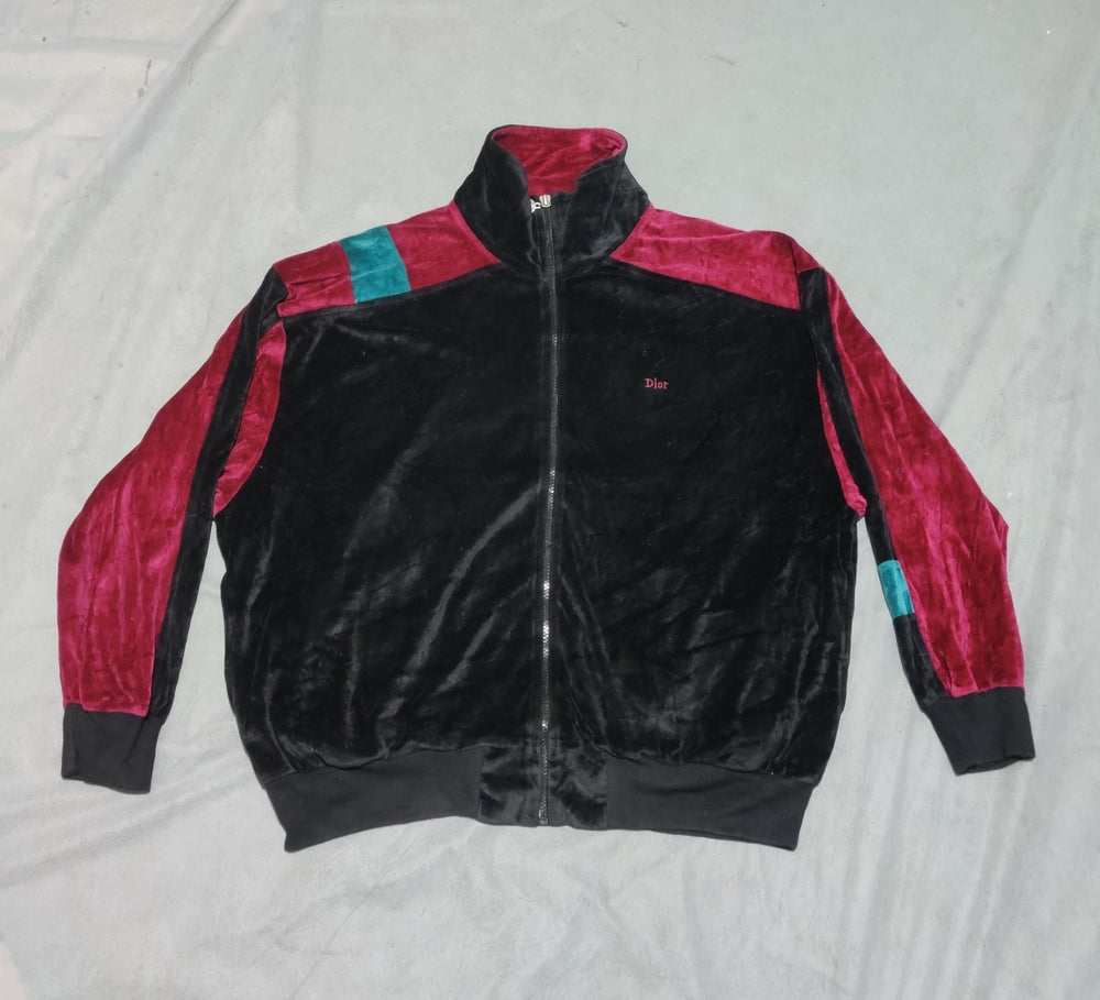 Christian Dior Men Cotton Polyester Black Zipper L – Preloved Labels (view 2)