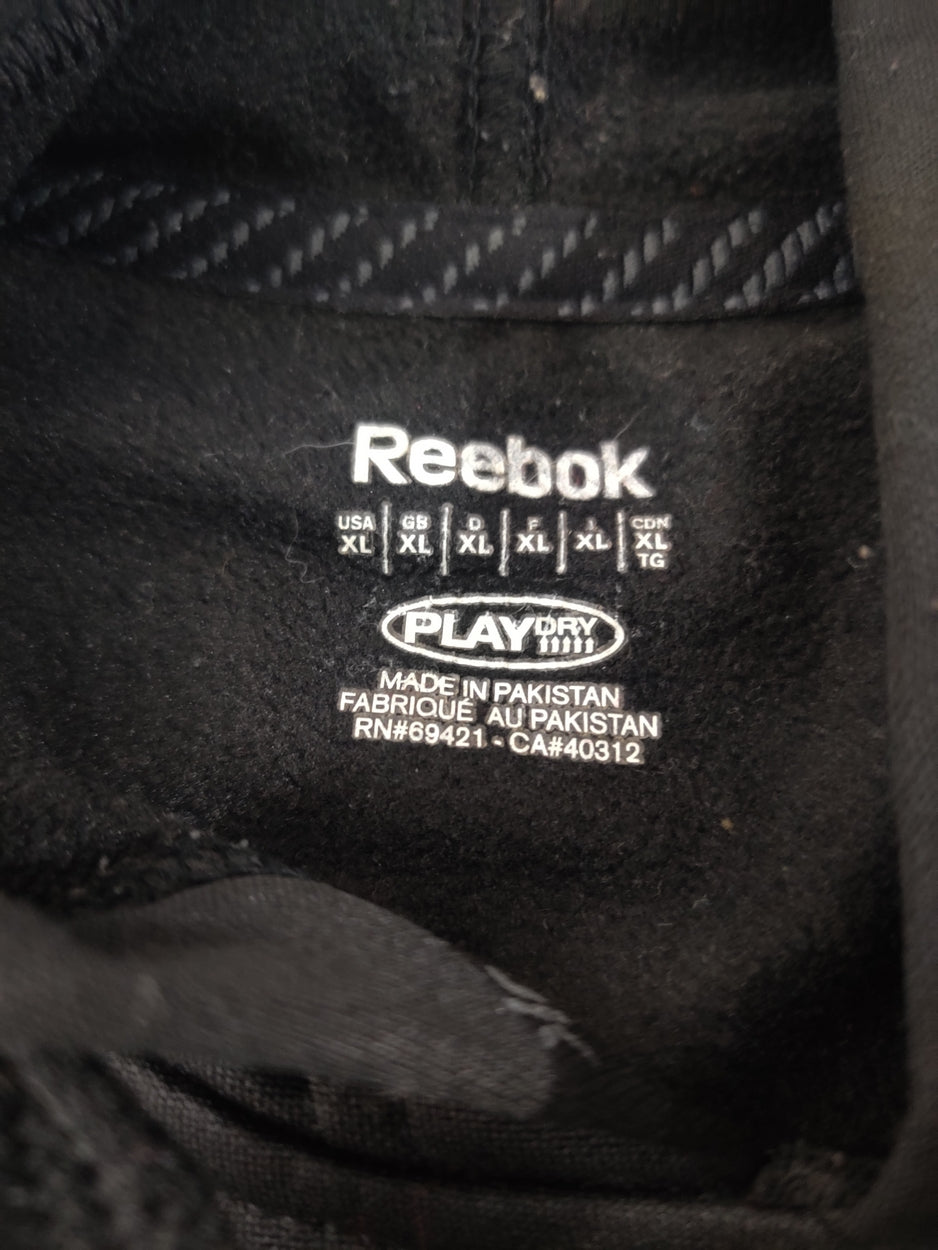 Reebok Men Sport Black Hoodie XL