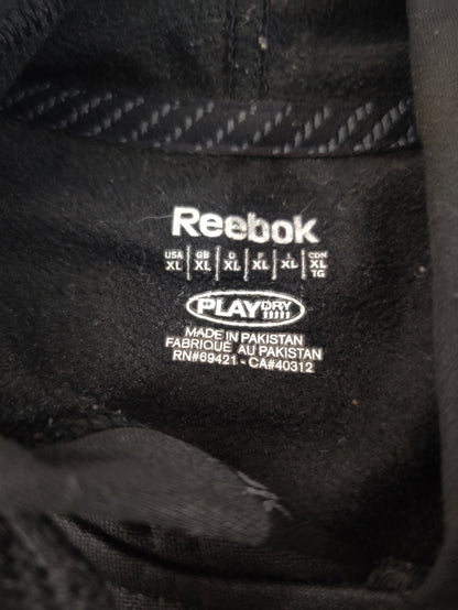 Reebok Men Sport Black Hoodie XL