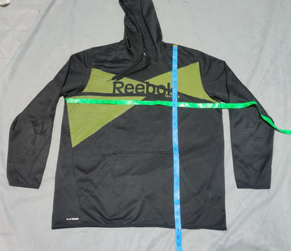 Reebok Men Sport Black Hoodie XL