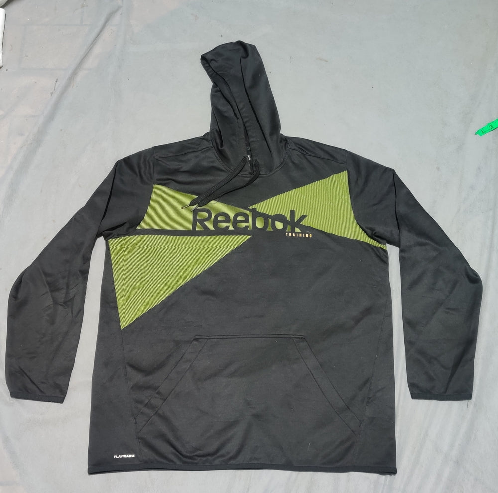 Reebok Men Sport Black Hoodie XL