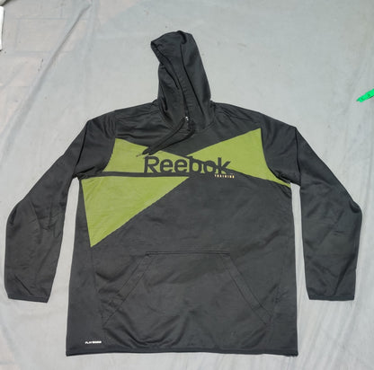 Reebok Men Sport Black Hoodie XL